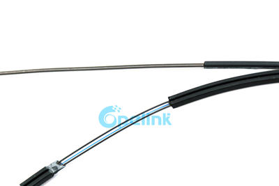 FTTH Drop Fiber Cable: 1-4 fiber cores GJYXCH FTTH fiber Cable, Self-supporting Bow-type Drop Optical Cable GJYXFCH