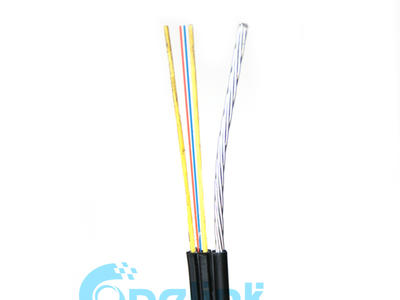 1-4fiber cores FTTH Cable, Self-supporting Bow-type Drop Optical Cable, Singlemode G657A1 G657A2, KFRP Strength Member