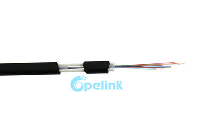 FTTH Flat Drop cable: Central Loose Tube Flat FTTH Drop Fiber Cable, FRP Strength Member GJYFXTCBY