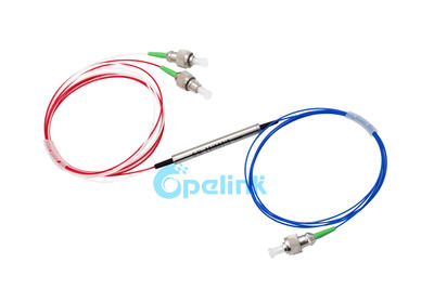 Low PDL Optical Circulator: FC/APC 3 Ports Fiber Optic Circulator For Optical Amplifier