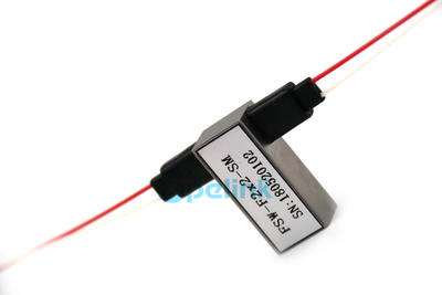 2X2 Optical Switches: OSW Mechanical Fiber Optic Switch, 0.9mm SC/UPC, Singlemode