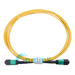 MPO cables: 12 Fibers MPO to MPO Fiber Optic Cables, OS2 Singlemode, Data Center Solutions support