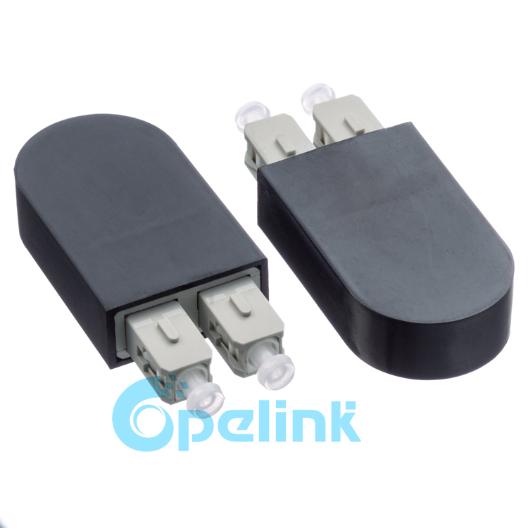 Fiber Optic Loopback Adapter: SC/UPC Duplex Fiber Loopback Module, Multimode(OM3,OM4)
