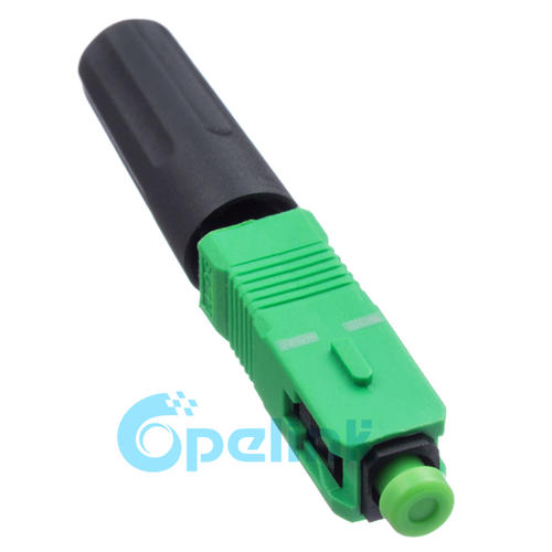 Field Fast Connector: SC/APC SingleMode Straight-Through Field Quick Assembly Connector