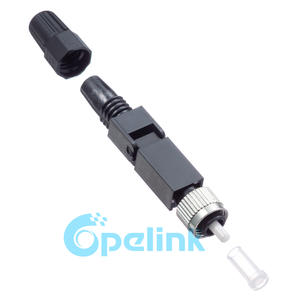 Field Assembly Optical Connector: FC/PC SingleMode Straight-Through Field Assembly Fast Connector