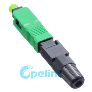 Field-mountable Connector: SC/APC SingleMode Straight-Through Field Assembly Fast Connector