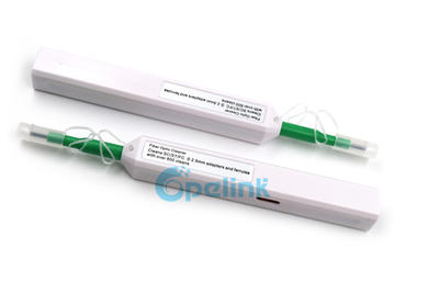 Fiber Optic Cleaning: Fiber Optic cleaner Pen for SC ST FC 2.5mm Ferrules per clean with over 800
