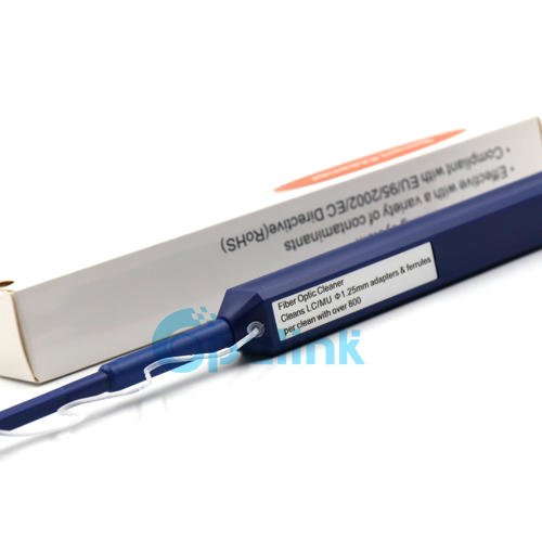 Fiber Optic Cleaner Pen: Fiber Claenning Pen for LC MU 1.25mm Ferrules per clean with over 800