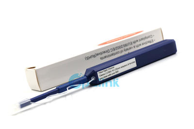Fiber Optic Cleaner Pen: Fiber Claenning Pen for LC MU 1.25mm Ferrules per clean with over 800