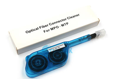 MTP MPO Cleaner: Fiber Connector Cleaner For MPO MTP per clean with over 600