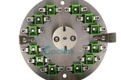 SC / APC Fiber Optic jig, Customized Fiber optic connector Polishing Fixture used in central polishing machine