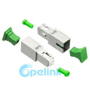 SC/APC Plug-in Fixed Optical Attenuator, 1310&1550nm Singlemode Male-Female Fiber Optic Attenuator