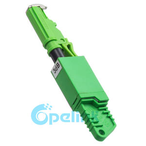  E2000/APC Fixed Fiber Attenuator, Male-Female, Singlemode Plug-in Fiber Optic Attenuator 