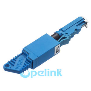 E2000/UPC Male-Female Fixed Optical Attenuator, Singlemode Plug-type Fiber Optic Attenuator