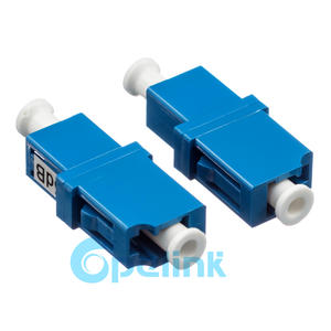 LC-LC Female to Female Optical Attenuator, 1-20dB Singlemode Fixed Flanged Fiber Optic Attenuator