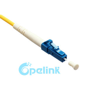 Adjustable optical attenuator: LC/UPC-LC/UPC In-Line VOA, Variable Fiber Optic Attenuator, Singlemode 3mm Fiber cable, attenuation range up to 55dB