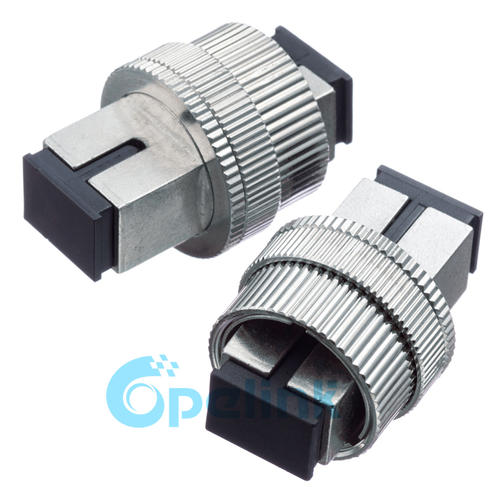 SC-SC Variable optical attenuator, Variable Adapter Type Fiber optic Attenuator, attenuation range up to 30dB