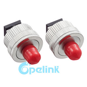 FC-SC Adapter Type Adjustable Optical Attenuator, Female to Female Mechanical Variable Fiber optic Attenuator, attenuation range up to 30dB