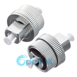 LC-LC Variable optical attenuator, Variable Adapter Type Fiber optic Attenuator, attenuation range up to 30dB