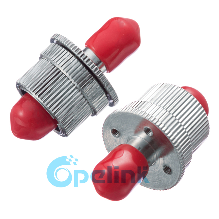 ST Adapter Type Variable Fiber optic attenuator, Female to Female Mechanical adjustable optical Attenuator, attenuation range up to 30dB
