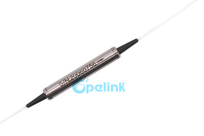 Cost-effective Fiber Optic Isolator, 1310/1480/1550nm Single/Dual Stage Optical Isolator without connector