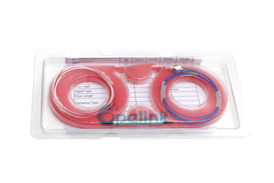 3 Ports Cost-effective Fiber Optic Circulator, excellent environmental stability Optical Circulator For EDFA