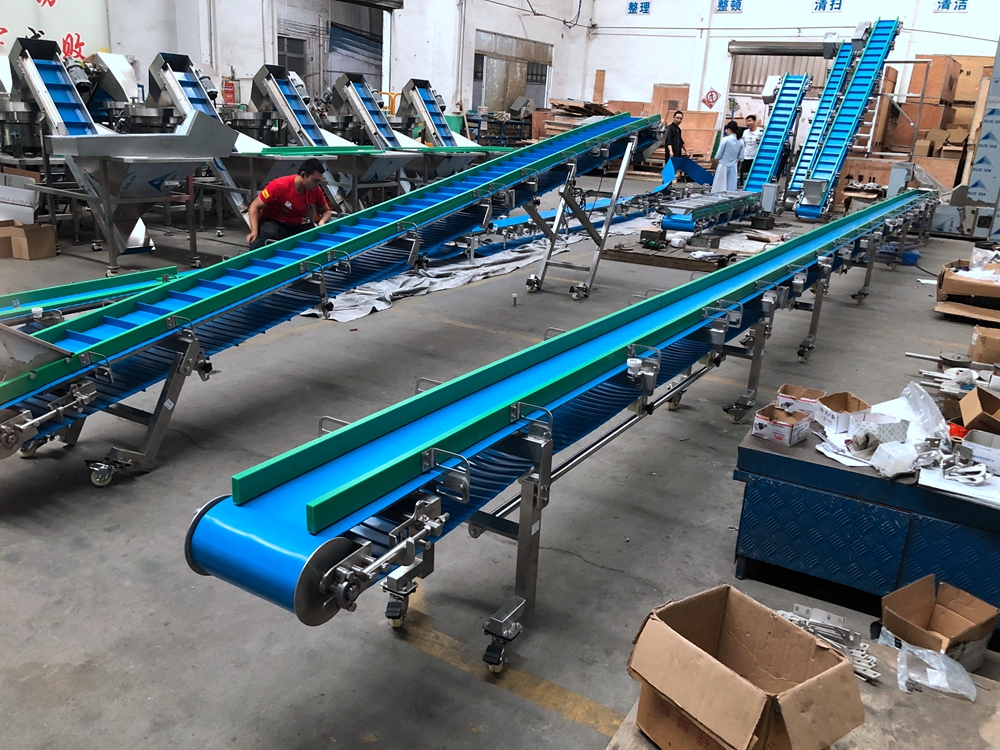 Customized Sanitary Belt Conveyor Manufacturer