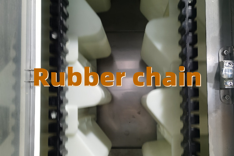 OEM Sanitary Rubber Chain Conveyor