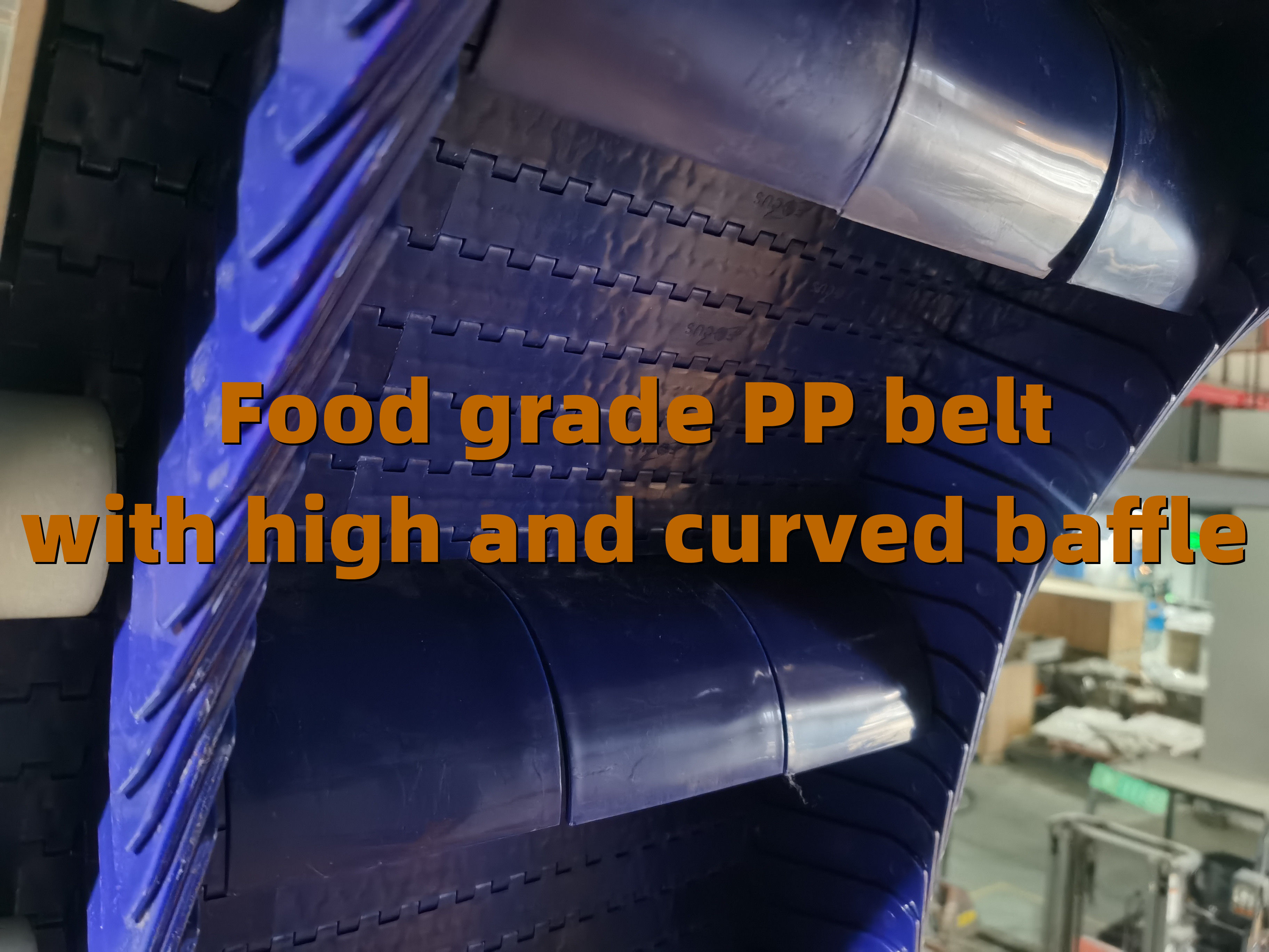 OEM Big Angle 90 Degree Belt Inclined Conveyor