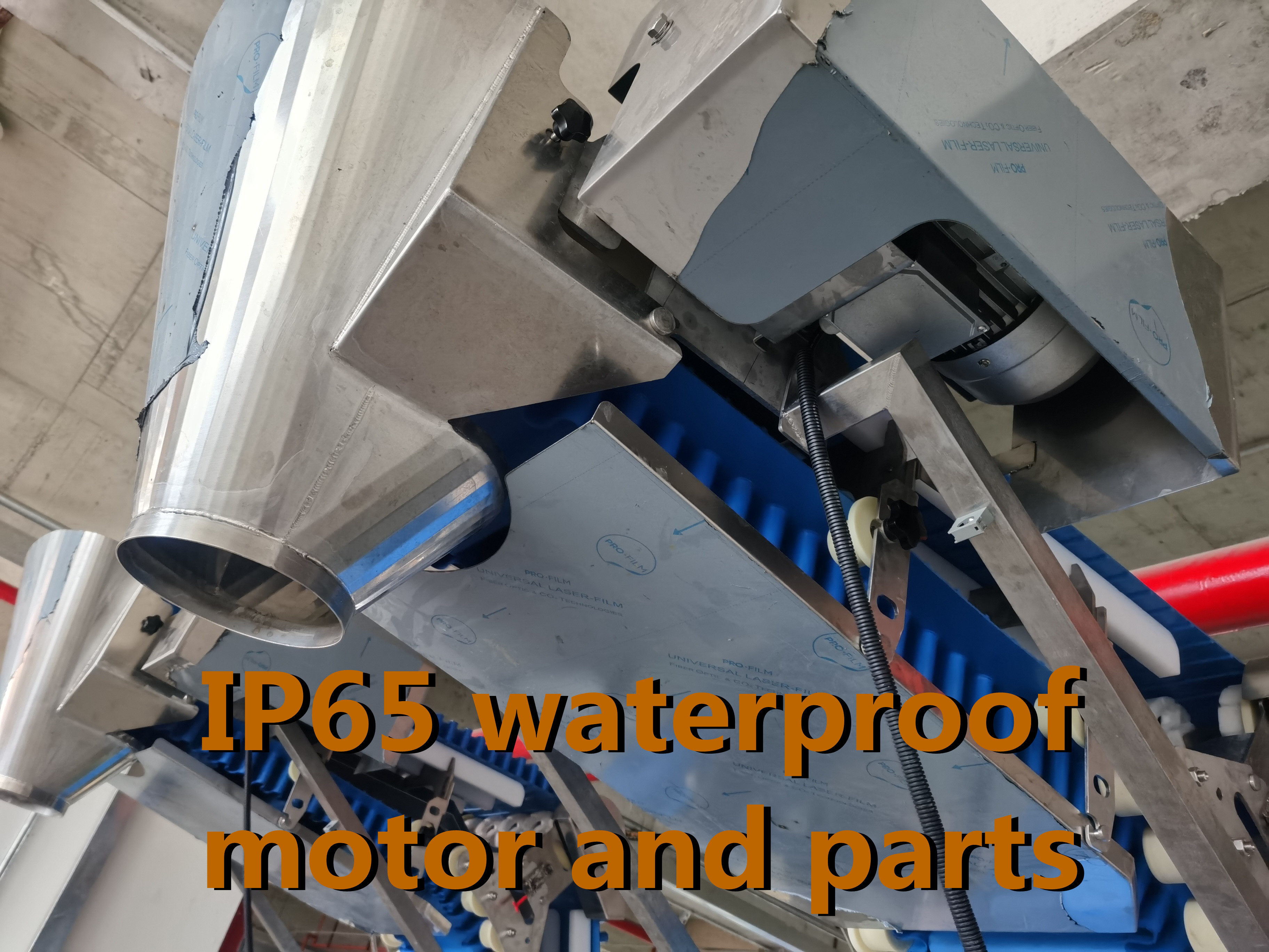 New Design Waterproof PU Belt Conveyor