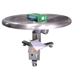 Rotary Collection Table For Packing Line