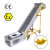 Importance&popularity of explosion-proof conveyor in lithium battery industry