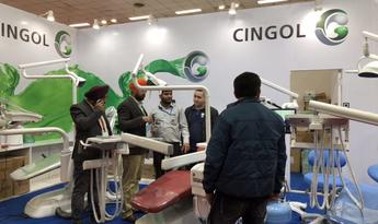 CINGOL in EXPODENT India Oct.2018