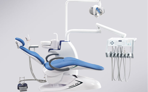How to install the dental chair correctly?