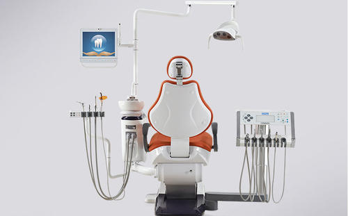 How to choose and replace the dental equipment on the dental unit chair