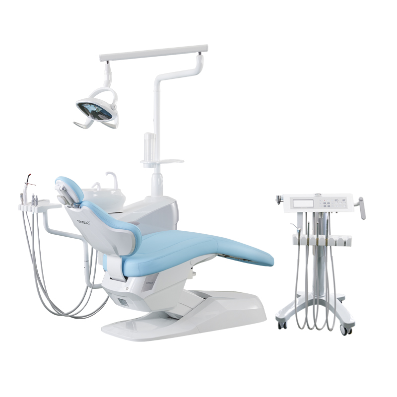 x3 Standard cart type dental chair