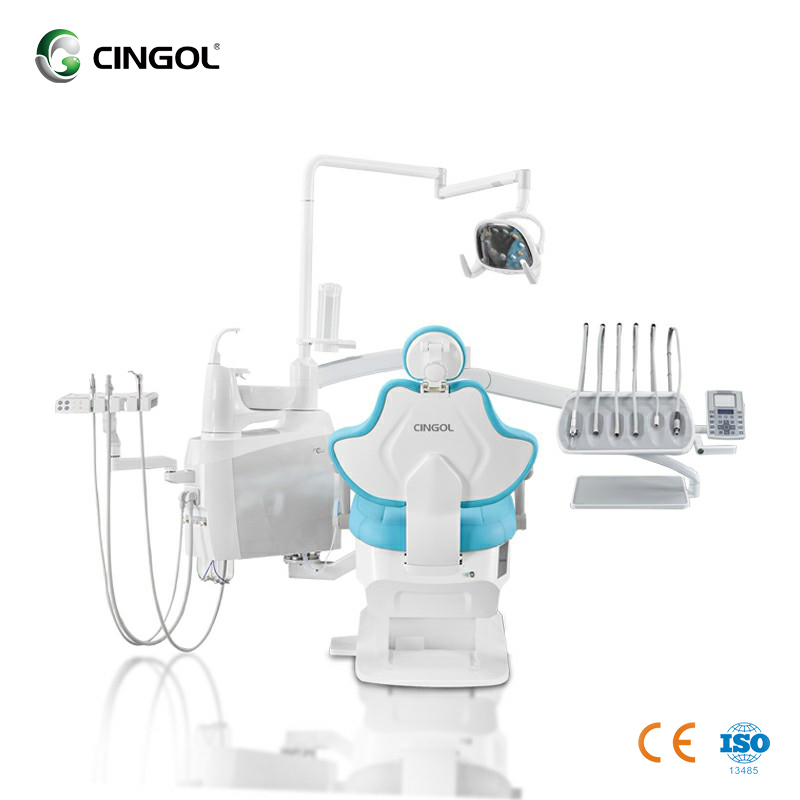 High-Performance Dental Chair X5 Top-Mounted from CINGOL Dental Chair Factory