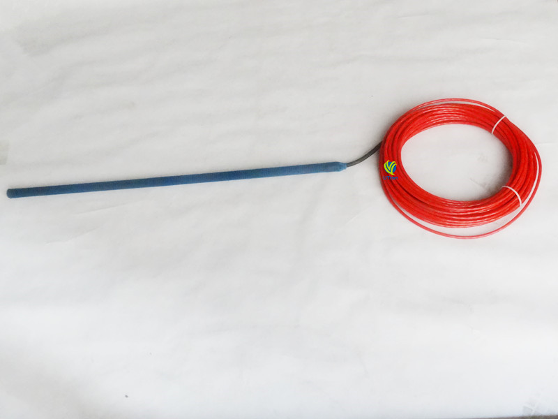 Трубчатый титановый MMO анод с кабелем