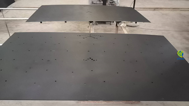 MMO Coated Titanium Anodes Plate for Electro-galvanising Process
