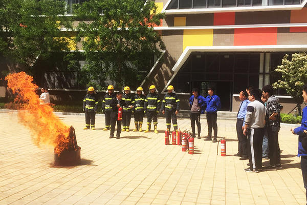 Fire Safety Practice in UTron 