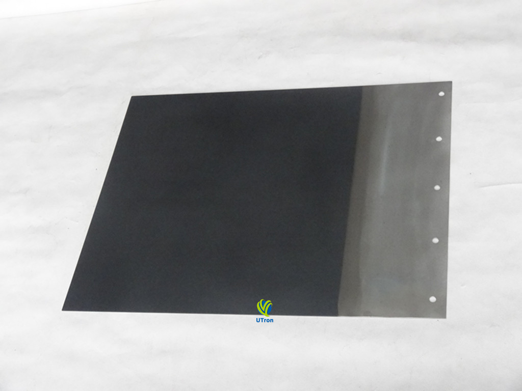 Ruthenium Iridium Oxide Coated Titanium Anodes Sheet 420 x 310 x 1.5 mm