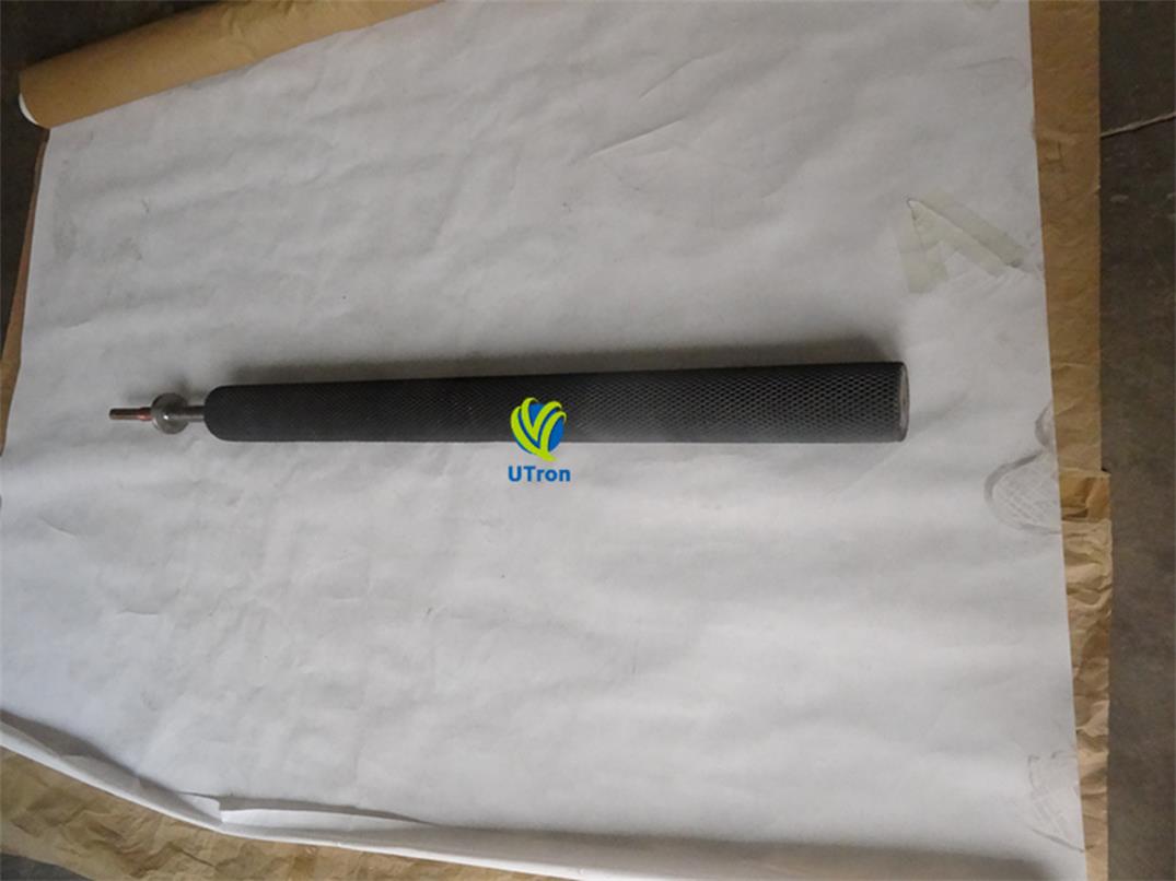 Cylindrical Titanium Anode 6 Feet Length for Copper Electrowinning Cell