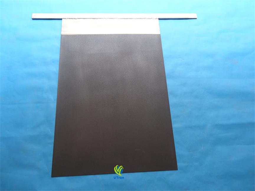 Titanium Plate Coated with Ruthenium Oxide for Gold and Silver Electrowinning Cell