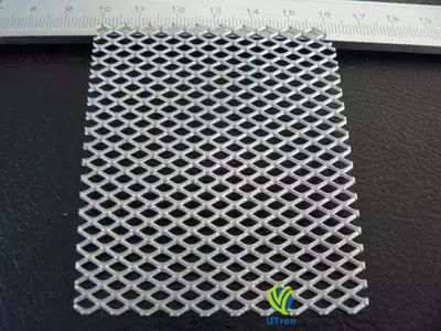 Platinized Titanium Anode in Mesh Grid