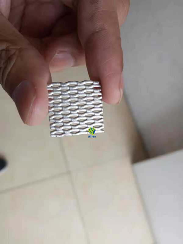 Platinized Titanium Anode for R&D Experiment