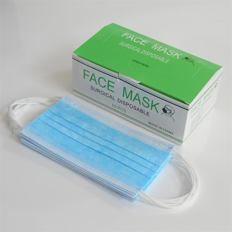3ply disposable face mask fanghua