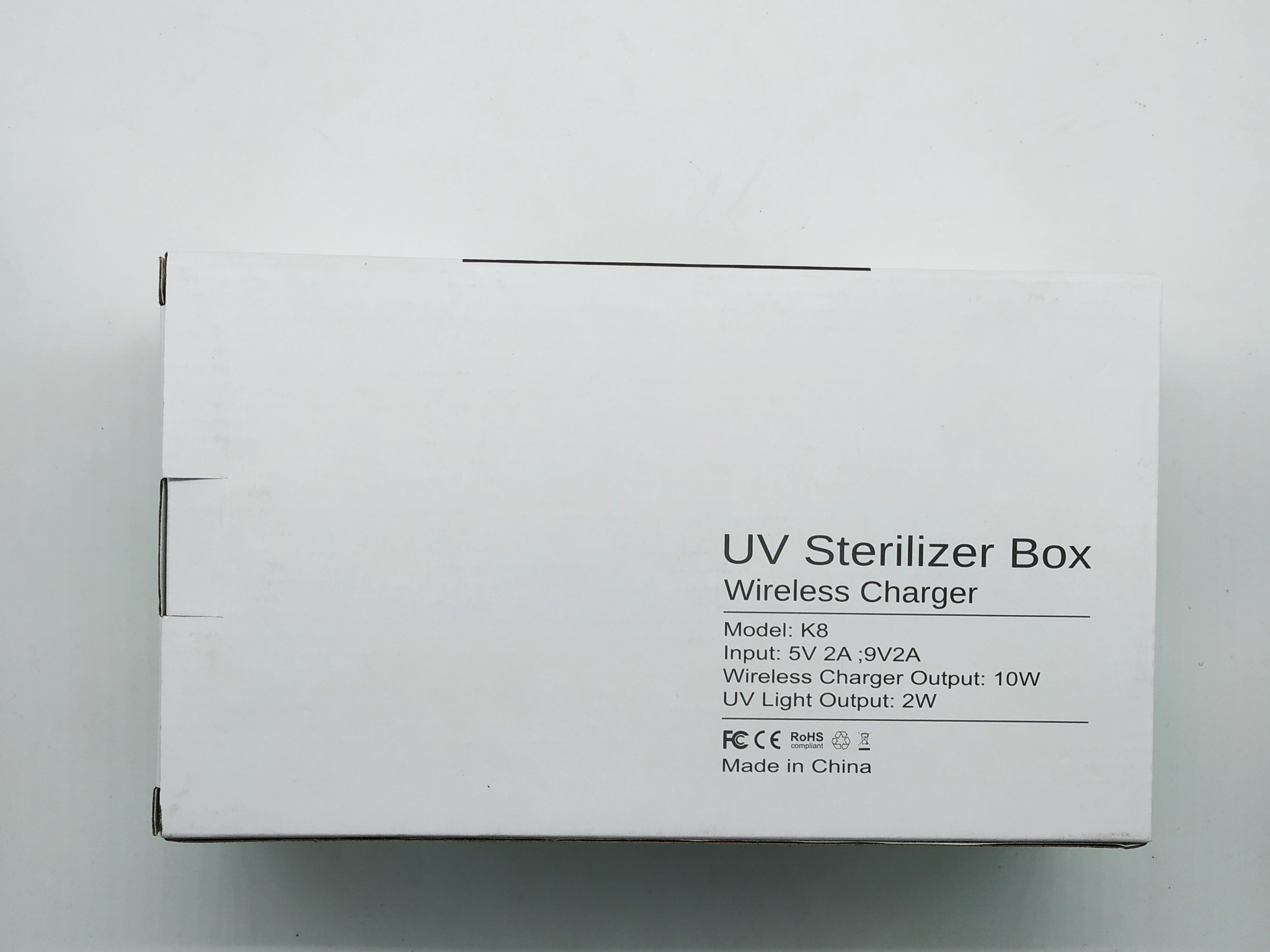 UV sterilizer box K8