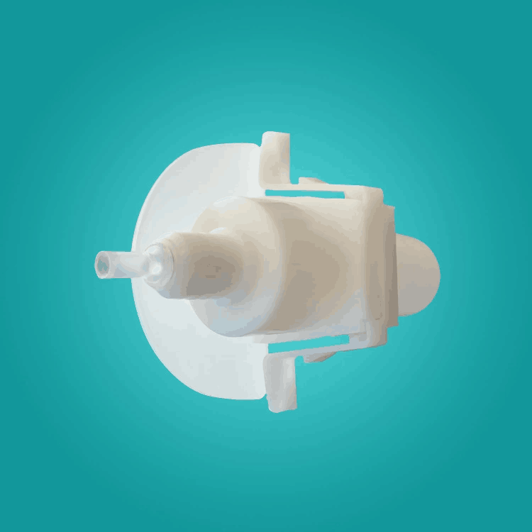 liquid pouch soap bag valve pump nozzle nipple