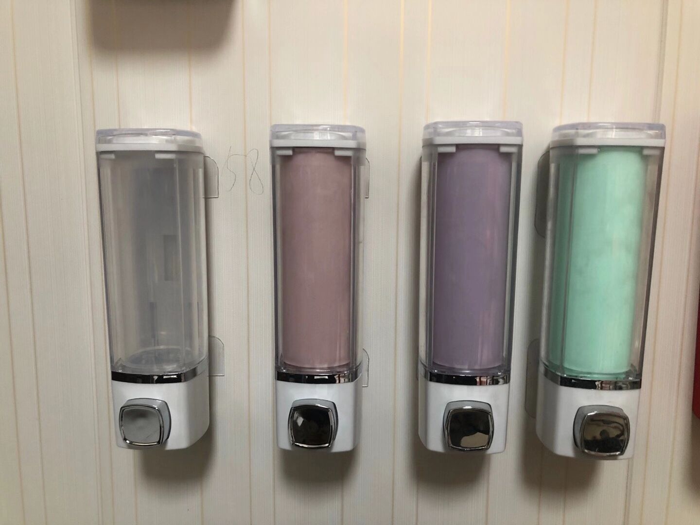 triple manual soap dispenser HK01 