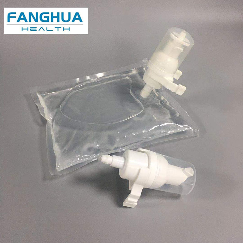 1000ml soap bag with valve 